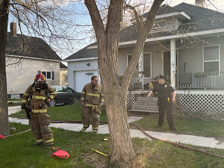 Authorities called to house fire News, Sports, Jobs The Alpena News